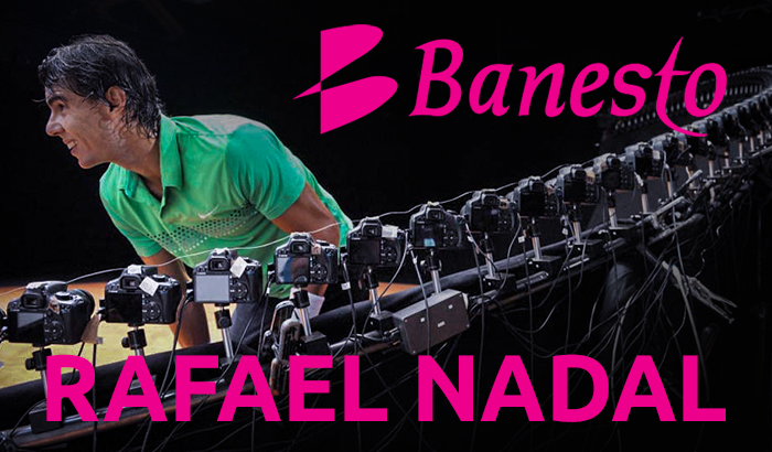 Rafael Nadal Santander (Banesto) Bank