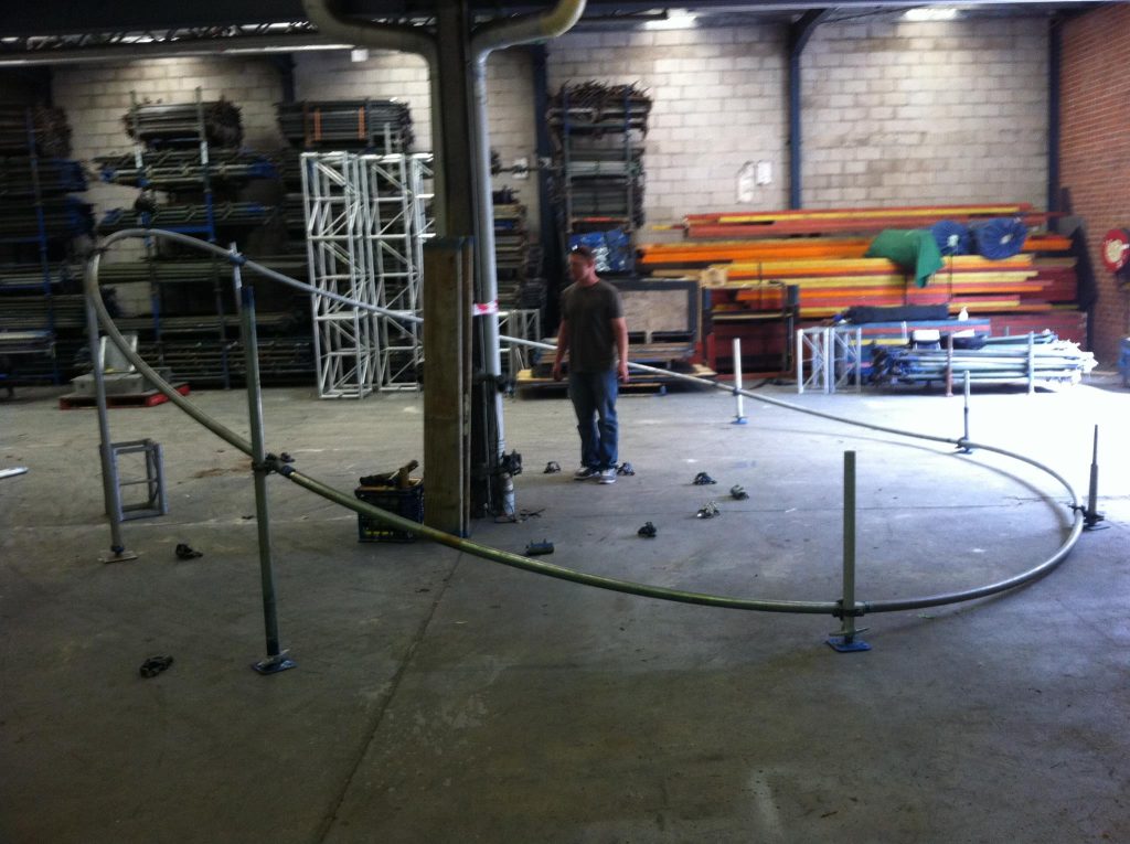 360 Happy Booth Australian Tour, behind the scenes