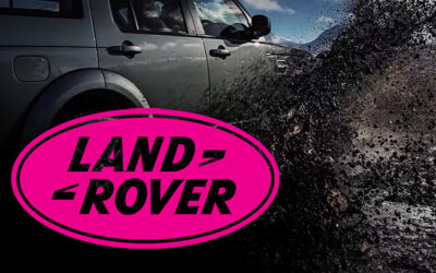 Land Rover Advert