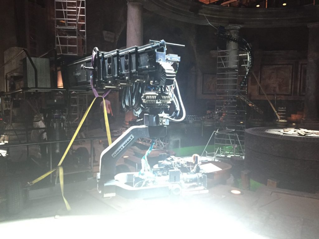 Behind the scenes on the Zoolander 2 bullet time shoot