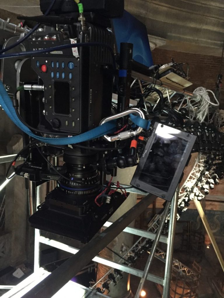 Behind the scenes on the Zoolander 2 bullet time shoot
