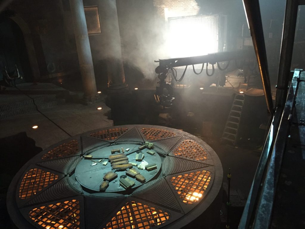 Behind the scenes on the Zoolander 2 bullet time shoot