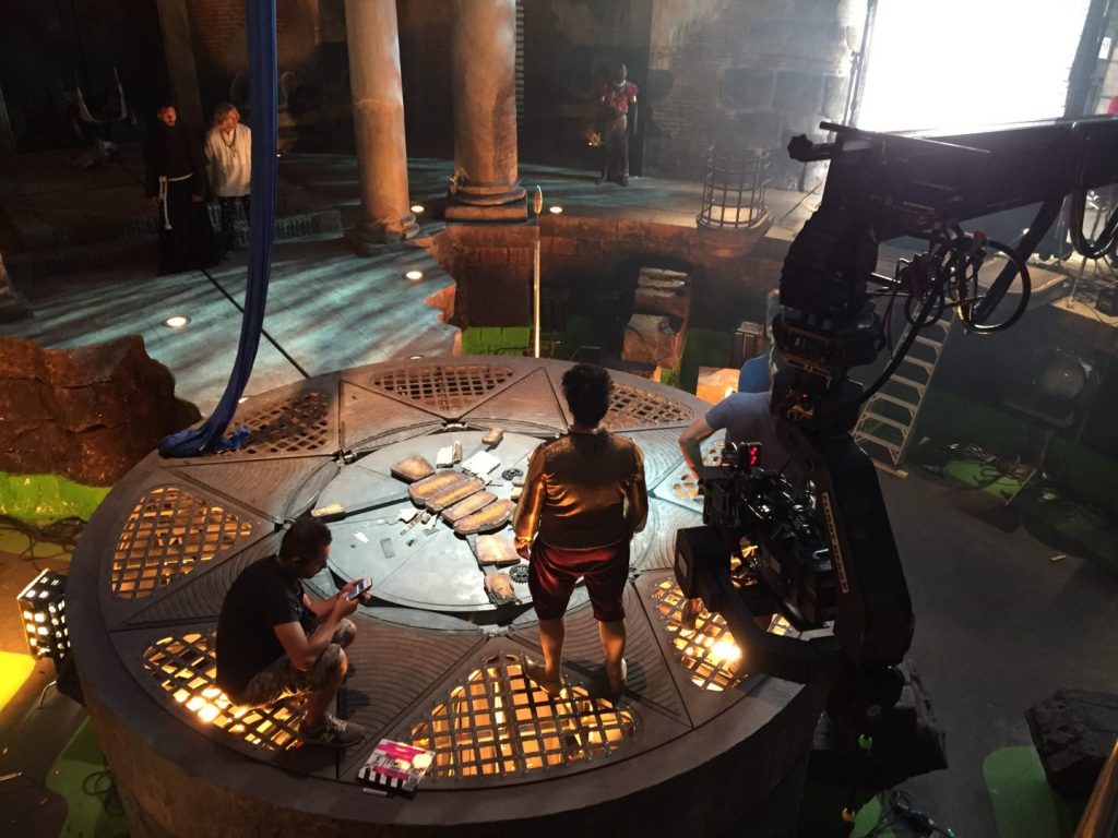 Behind the scenes on the Zoolander 2 bullet time shoot