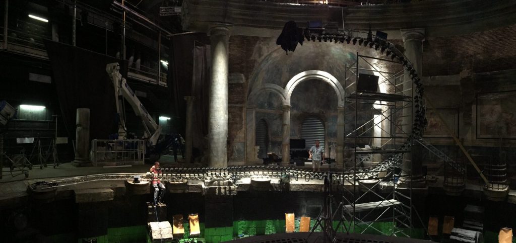 Behind the scenes on the Zoolander 2 bullet time shoot