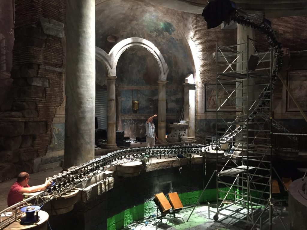 Behind the scenes on the Zoolander 2 bullet time shoot