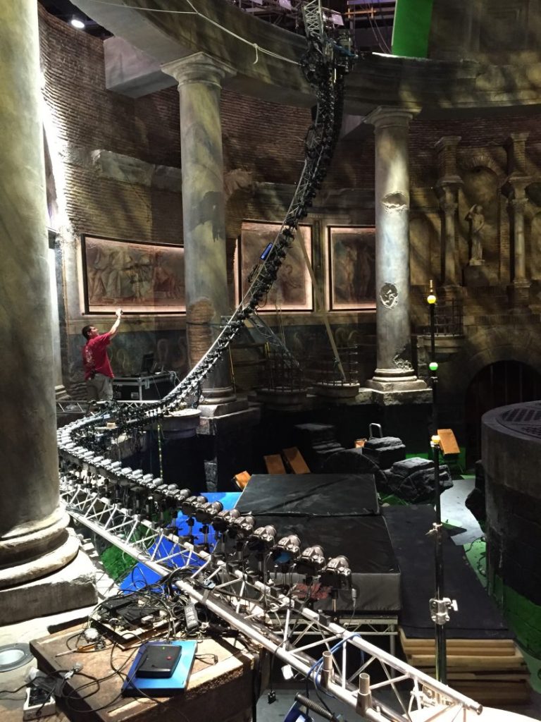 Behind the scenes on the Zoolander 2 bullet time shoot