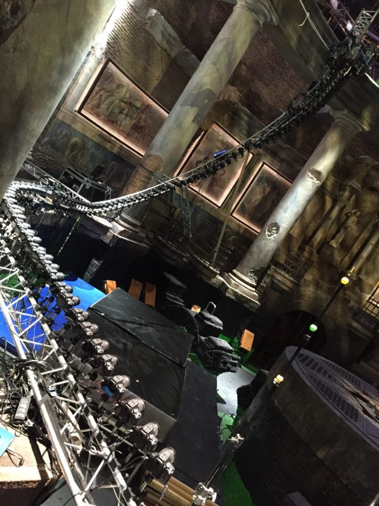 Behind the scenes on the Zoolander 2 bullet time shoot