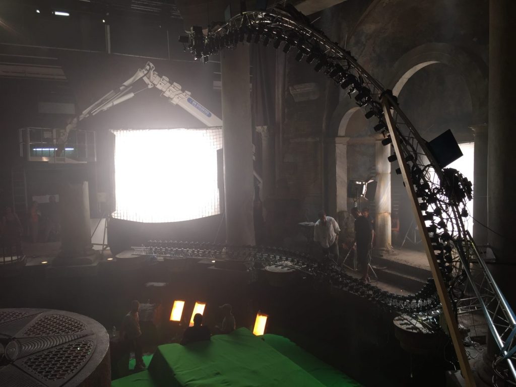 Behind the scenes on the Zoolander 2 bullet time shoot