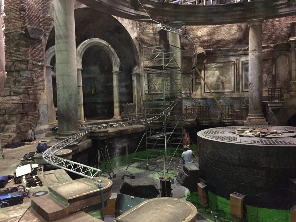Behind the scenes on the Zoolander 2 bullet time shoot