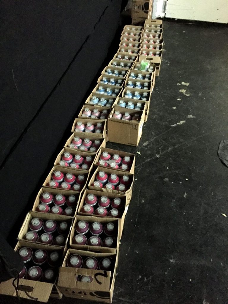 Pepsi Max X INSA Short Film, behind the scenes