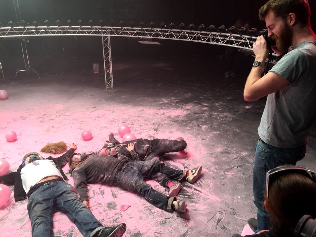 Pepsi Max X INSA Short Film, behind the scenes
