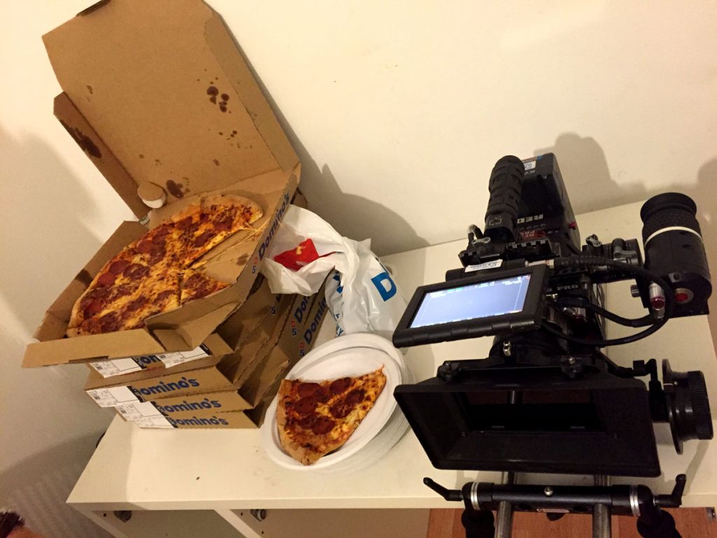 Pepsi Max X INSA Short Film, behind the scenes
