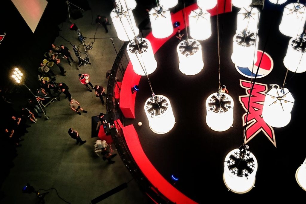 Pepsi Max Volley 360, behind the scenes