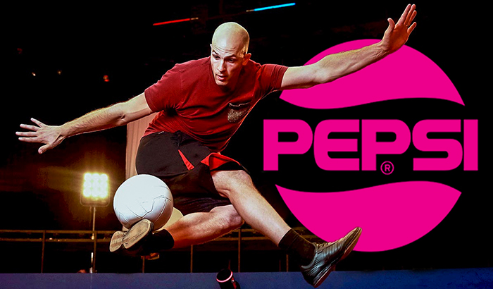 Pepsi Max Volley 360
