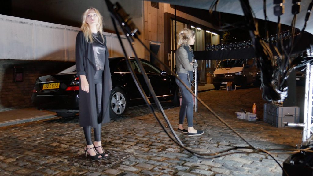 Toyota C-HR Advert, behind the scenes