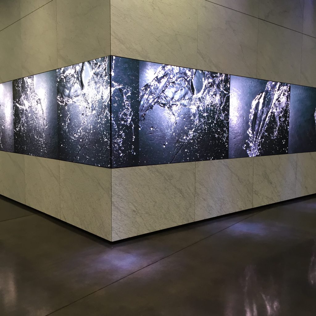 Sophie Clements – Installation at Dolby HQ, behind the scenes
