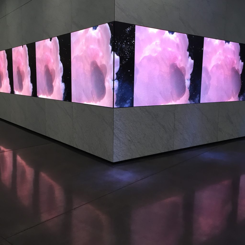 Sophie Clements – Installation at Dolby HQ, behind the scenes