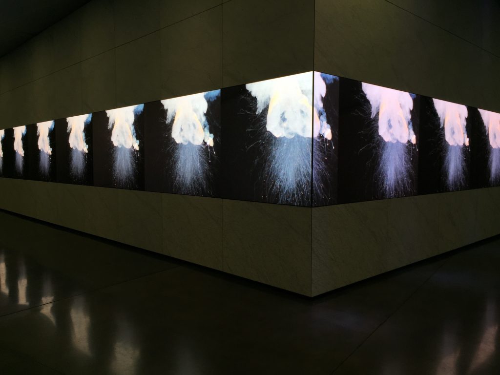 Sophie Clements – Installation at Dolby HQ, behind the scenes