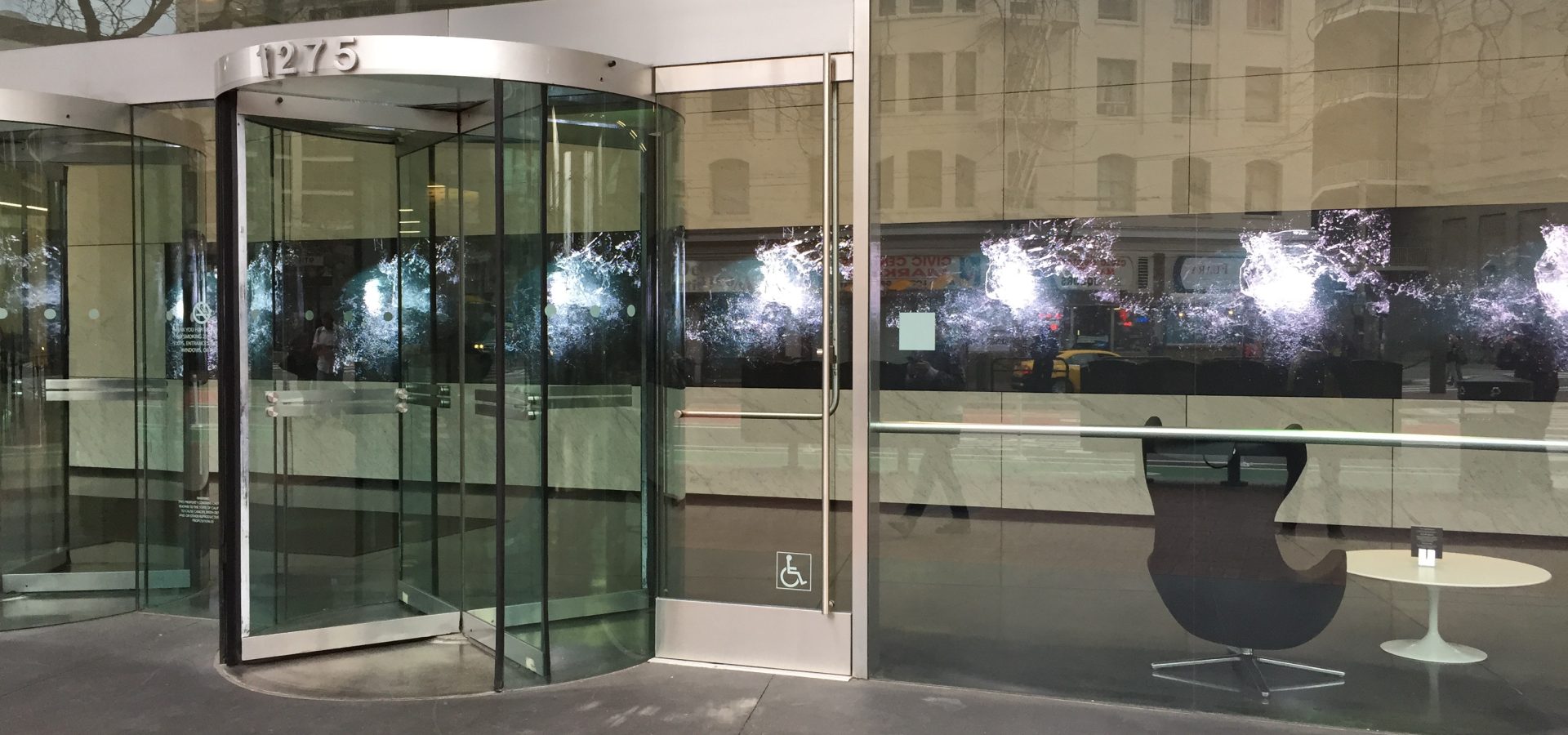Sophie Clements – Installation at Dolby HQ, behind the scenes