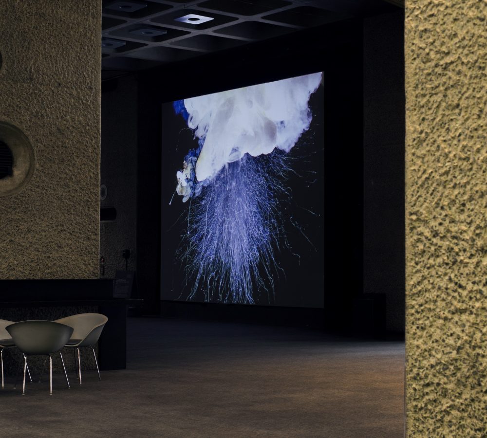 Sophie Clements – Installation at Dolby HQ, behind the scenes