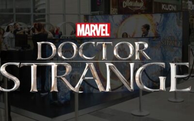 Dr Strange Time Slice Booth