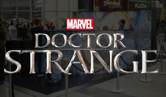 Dr Strange Time Slice Booth