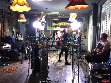 Budweiser Bullet Time Advert Setup