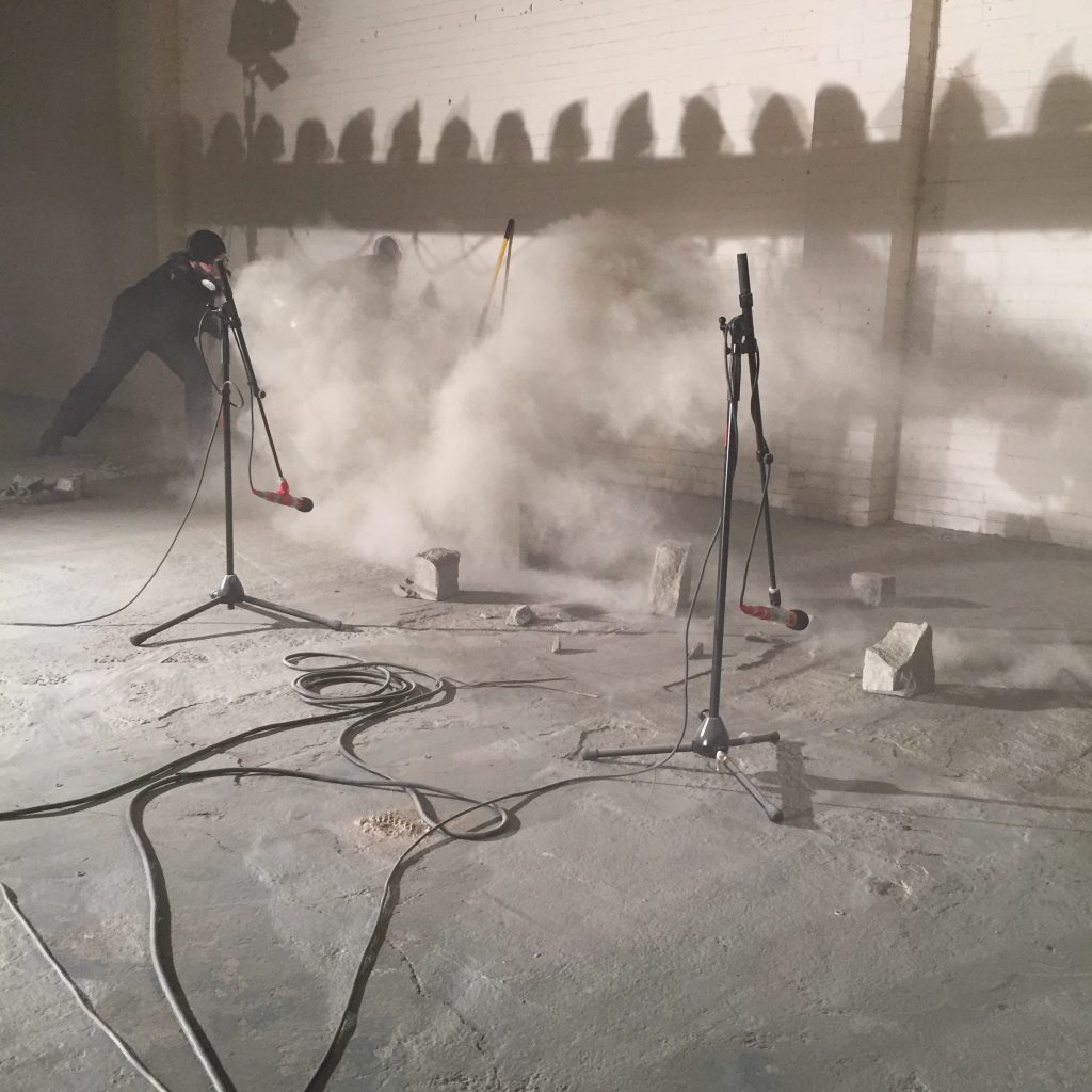 Sophie Clements: How We Fall, behind the scenes