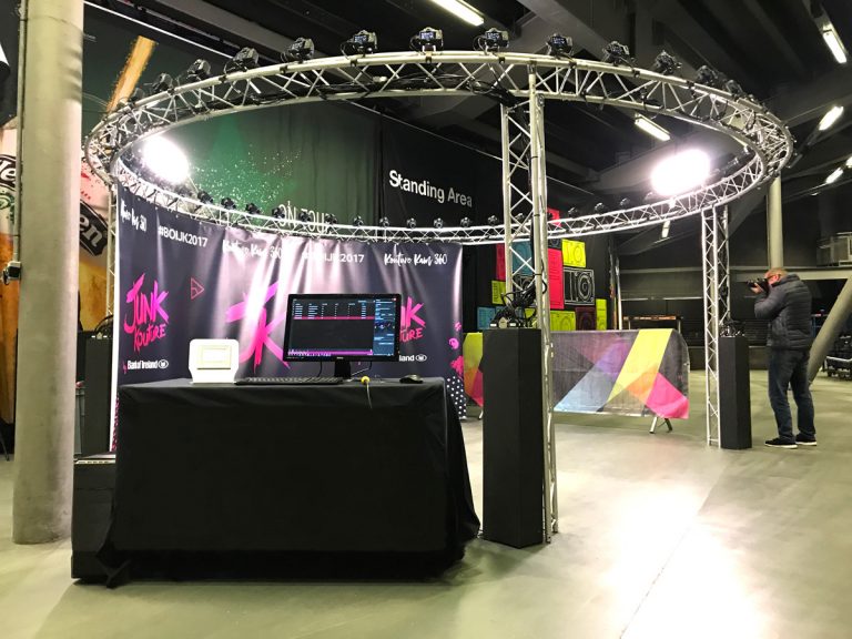 Junk Kouture Bullet time rig