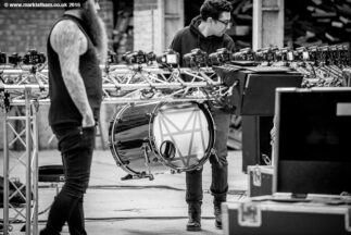 Skindred Bullet Time Rig