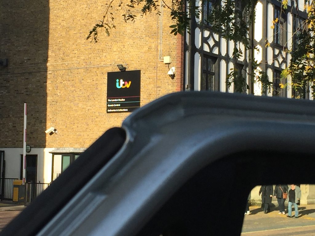 On location at ITV