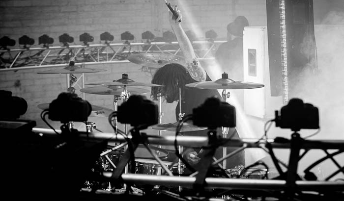 Skindred music video for Sound the Siren
