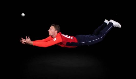 England Cricket Team using Bullet Time for promotion