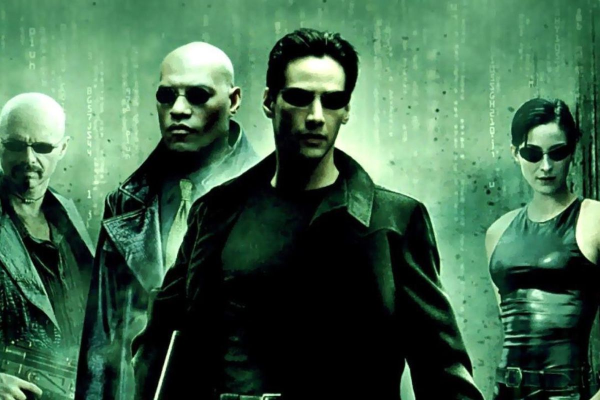The Matrix Movie Poster