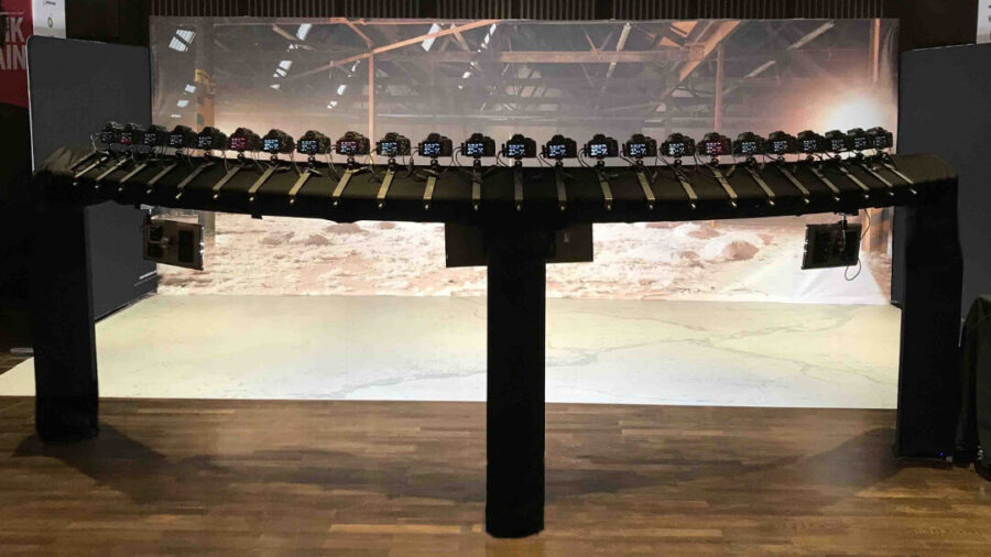 24 Camera Experiential Bullet Time Rig