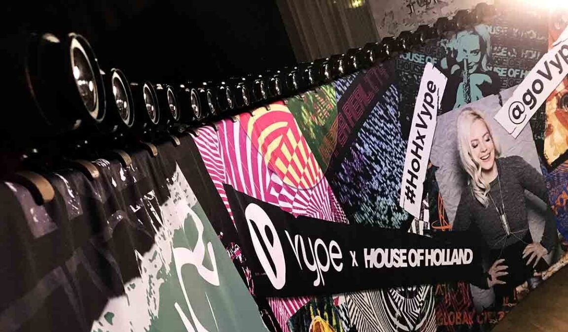 Vype with Lily Allen - New World Designs