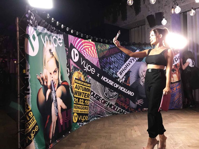 Experiential bullet time rig behind the scenes