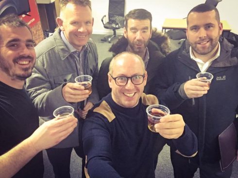 #JagerFriday 2017-01-13