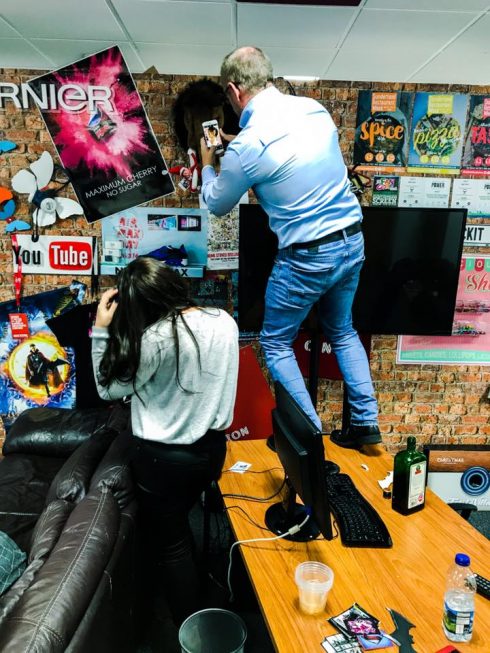 #JagerFriday 2017-11-23