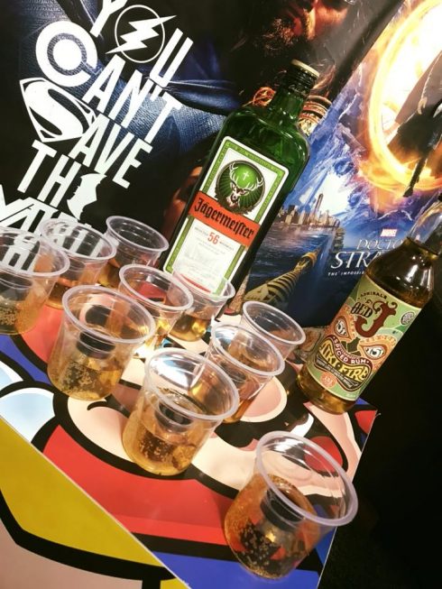 #JagerFriday 2018-01-26