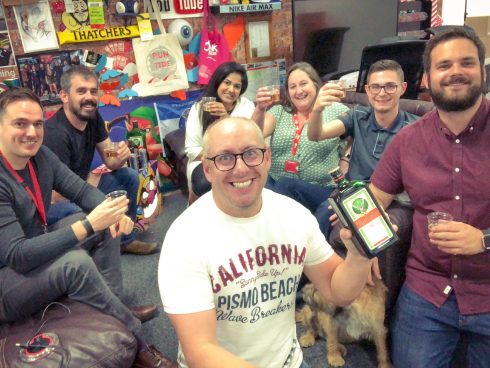 #JagerFriday 2018-09-08