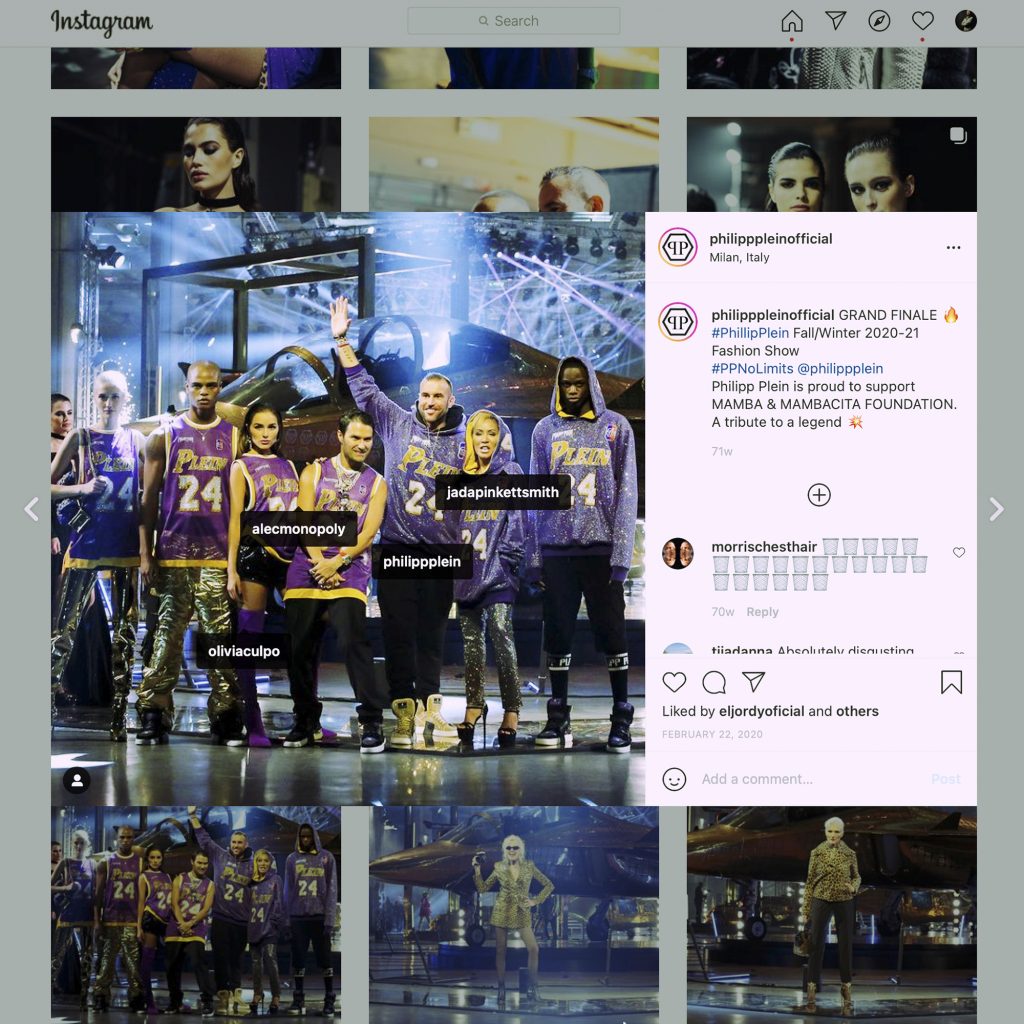 Philipp Plein Milan Fashion week, behind the scenes