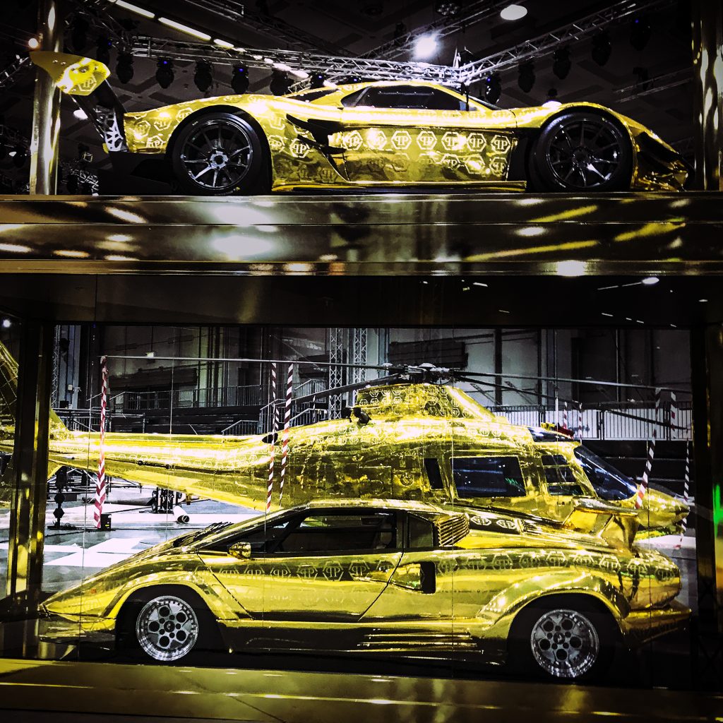 Philipp Plein Milan Fashion week, behind the scenes