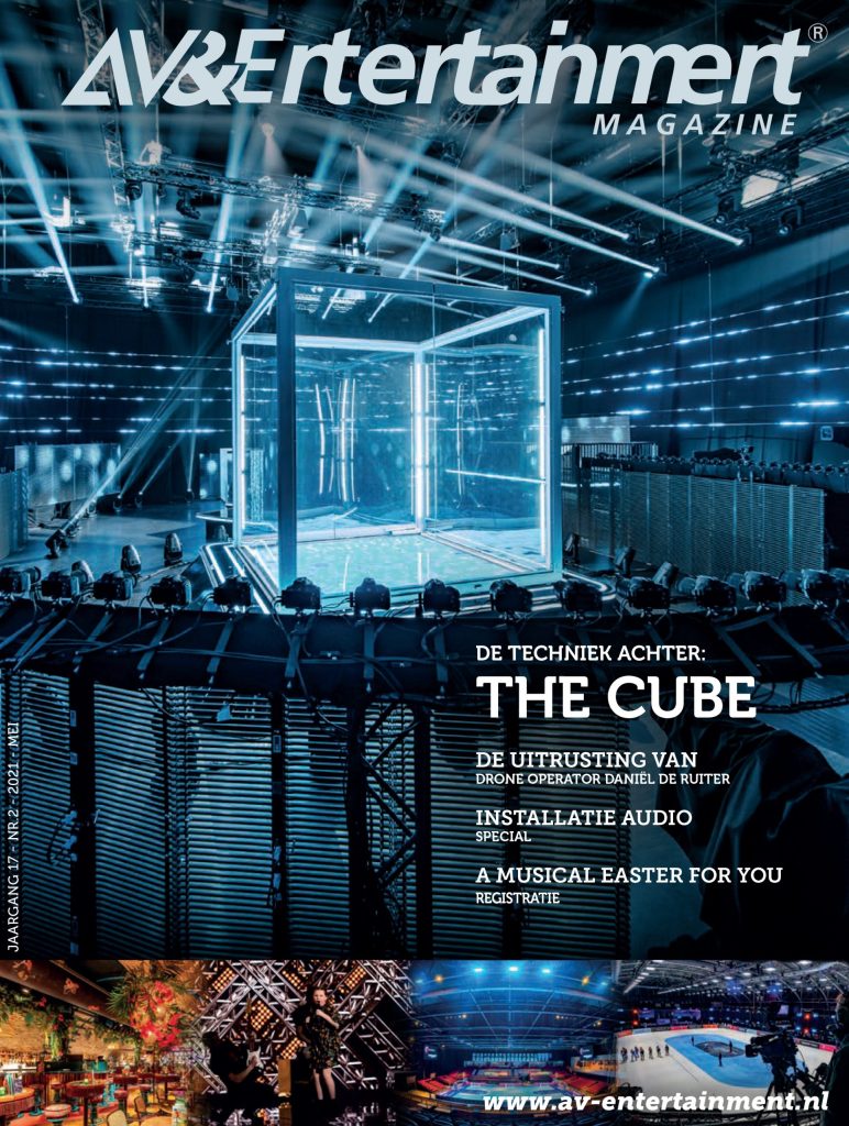 The Cube Game Show – UK & NL, behind the scenes