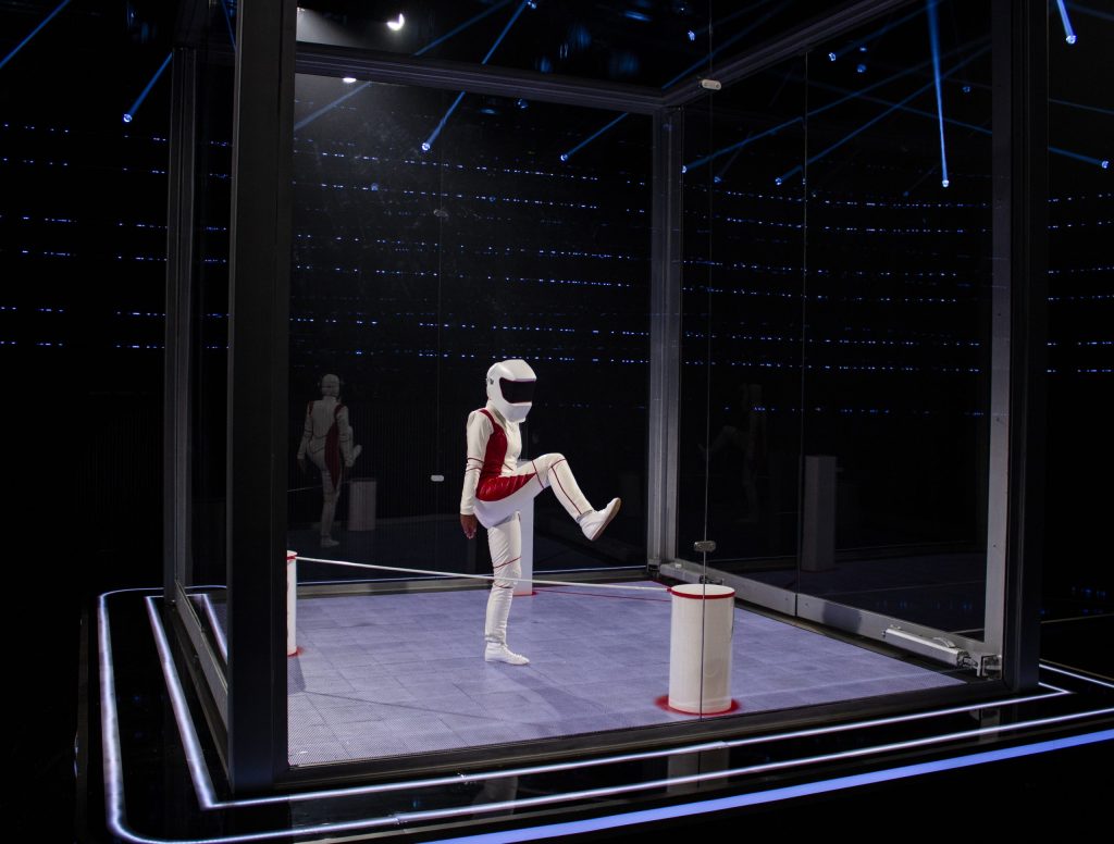 The Cube Game Show – UK & NL, behind the scenes