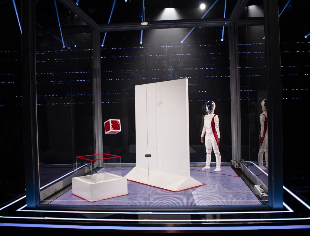 The Cube Game Show – UK & NL, behind the scenes