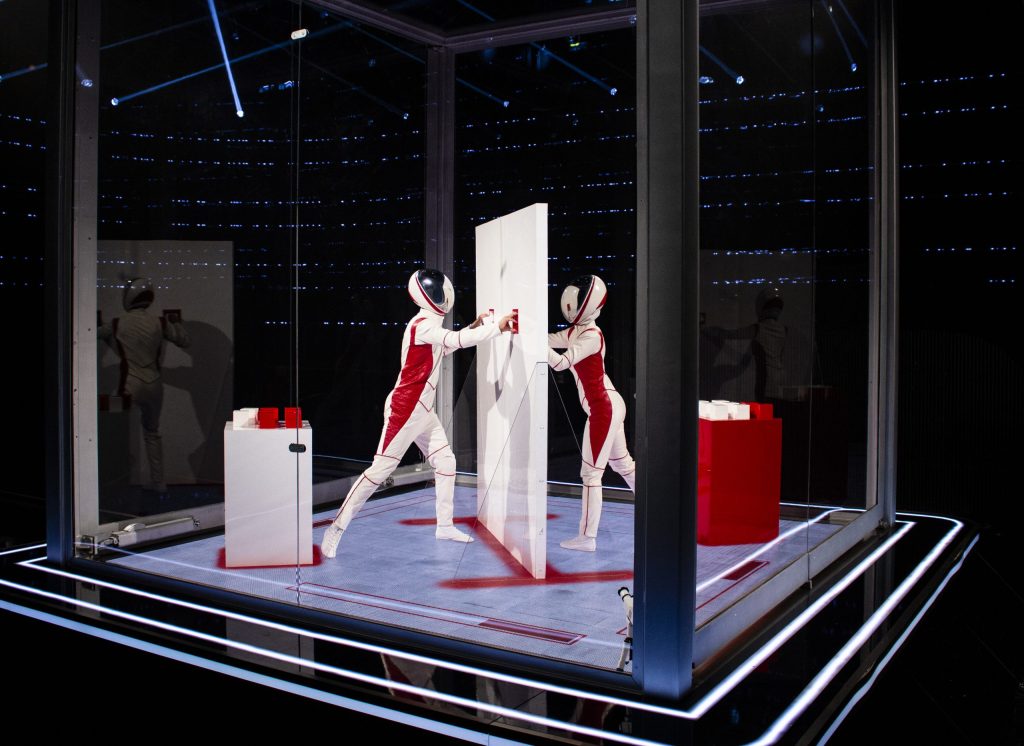 The Cube Game Show – UK & NL, behind the scenes