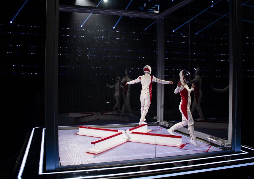 The Cube Game Show – UK & NL, behind the scenes