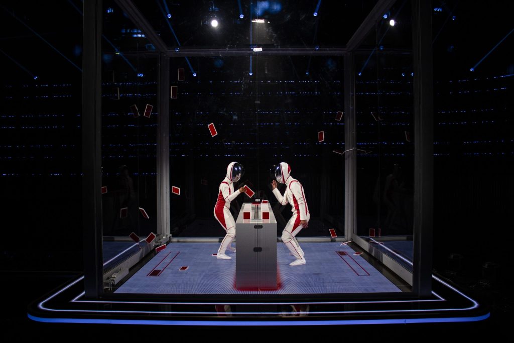 The Cube Game Show – UK & NL, behind the scenes
