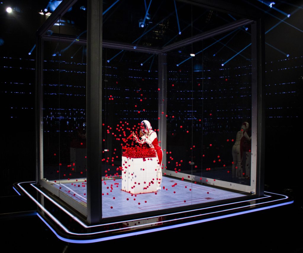The Cube Game Show – UK & NL, behind the scenes